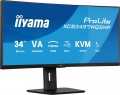 Monitor 34 cali XCB3497WQSNP-B1 VA,UWQHD,1500R,USB-cDock,KVM,95W, 2xHDMI, 1xDP, RJ45,2x5W,21:9 /5y/-1979642