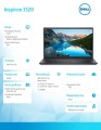 Notebook Inspiron 3520 Win11Home i5 -1235U/1TB/16GB/INT/15.6 FHD/BLK/3Y Basic Onsite-1981667