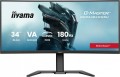 Monitor G-Master 34 cale GCB3484WQSU-B1,VA,UWQHD,180Hz,1500R, 21:9, 500cd/m2, 2x5W-1982656