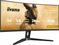 Monitor G-Master 34 cale GCB3486WQSCP-B1,VA,UWQHD,240HZ,1500R,500cd,21:9,     USB-C dock 95W, RJ45, 2x5W-1982681