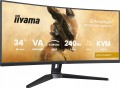 Monitor G-Master 34 cale GCB3486WQSCP-B1,VA,UWQHD,240HZ,1500R,500cd,21:9,     USB-C dock 95W, RJ45, 2x5W-1982680