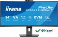 Monitor 34 cale XCB3497WQSNPH-B1,VA,UWQHD,1500R,USB-C Dock 95W, RJ45, KVM,2x5W, kamera 5MP, /5y/-1982628