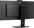 Monitor 34 cale XCB3497WQSNPH-B1,VA,UWQHD,1500R,USB-C Dock 95W, RJ45, KVM,2x5W, kamera 5MP, /5y/-1982635
