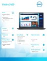 Notebook Vostro 3420 Win11Pro i7-1255U/16GB/512GB SSD/14.0" FHD/Intel Iris Xe/Cam &amp; Mic/WLAN + BT/Backlit Kb/3 Cell/3Y ProSupport-1617754