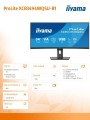 Monitor 34 cali XCB3494WQSU-B1 VA,UWQHD,1500R,2xHDMI,DP,2xUSB,2xUSB-C-1982472