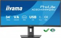 Monitor 34 cali XCB3494WQSU-B1 VA,UWQHD,1500R,2xHDMI,DP,2xUSB,2xUSB-C-1982467