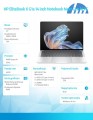 Notebook EliteBook X G1a  AI9HXP375 2TB/64GB/W11P/14.0   B9ZW9ET-1985567