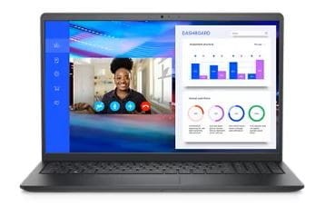 Notebook Vostro 3525 Win11Pro Ryzen 5 5625U/8GB/512GB SSD/15.6 FHD/AMD Radeon/FgrPr/Cam &amp; Mic/WLAN + BT/Backlit Kb/3 Cell/3Y ProSupport-1592982