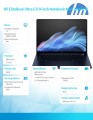 Notebook EliteBook Ultra G1i  U7 258V/512GB/32GB/W11P/14.0   B9ZX2ET-1985593