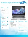 Notebook EliteBook X Flip G1i U7 258V 1TB/32GB/W11P/14 B9ZX5ET-1985611