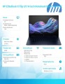 Notebook EliteBook X Flip G1i U7 258V 1TB/32GB/W11P/14 B9ZX9ET-1985642