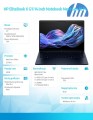 Notebook EliteBook X G1i U7 258V 1TB/32GB/W11P/14 B9ZY4ET-1985691