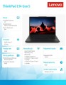 Laptop ThinkPad L14 AMD G5 21L5002MPB W11Pro 7735U/16GB/512GB/INT/14.0 WUXGA/1YR Premier Support + 3YRS OS + Co2 Offset-1985208