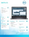 Laptop Dell Pro 14 PC14255/AMD Ryzen 5 220/8GB/256GB/14.0 FHD+/AMD Radeon 740M/FgrPr/Cam&amp;Mic/WLAN+BT/Backlit Kb/3 Cell/W11Pro-1990856