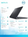 Laptop Dell Pro 14 PC14255/AMD Ryzen 5 220/8GB/512GB SSD/14.0 FHD+/Radeon 740M/FgrPr/FHD/IR Cam/Mic/WLAN + BT/Backlit Kb/3 Cell/W11Pro-1990862