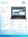 Laptop Dell Pro 14 PC14255/AMD Ryzen 5 220/16GB/256GB/14.0 FHD+/Radeon 740M/FgrPr/Cam &amp; Mic/WLAN + BT/Backlit Kb/3 Cell/W11Pro-1990872