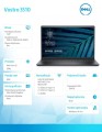 Notebook Vostro 3510 Win11Pro i3-1115G4/8GB/256GB SSD/15.6 FHD/Intel UHD/FgrPr/Cam &amp; Mic/WLAN + BT/Backlit Kb/3 Cell/3Y ProSupport-1607214