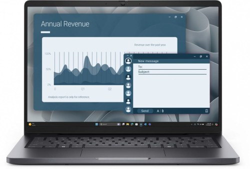 Laptop Dell Pro 14 PC14255/AMD Ryzen 3 210/8GB/512GB SSD/14.0 FHD+/AMD Radeon 740M/FgrPr/Cam &amp; Mic/WLAN + BT/Backlit Kb/3 Cell/W11Pro-1990891