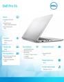 Laptop Dell Pro 14 PC14255/AMD Ryzen AI 7 PRO 350/16GB/1TB/14.0 FHD+/Radeon 860M/FgrPr/FHD/IR Cam/Mic/WLAN+BT/Backlit Kb/3 Cell/W11Pro-1990912