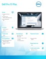 Laptop Dell Pro 13 Plus PB13255/AMD Ryzen 5 220/16GB/512GB SSD Gen4/13.3 FHD+/AMD Radeon 740M/FgrPr&amp;SmtCd/FHD/IR Cam/Mic/WLAN+BT/Backlit Kb/3Cell/W11P-1990922