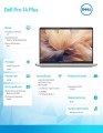 Laptop Dell Pro 14 Plus PB14255/AMD Ryzen AI 5 PRO 340/16GB/512GB SSD Gen4/14.0 FHD+/Radeon 840M/FgrPr&amp;SmtCd/FHD/IR Cam/Mic/WLAN+BT/Backlit Kb/3 Cell/-1990980