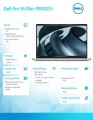 Laptop Dell Pro 16 Plus PB16255 W11P AMD Ryzen 5 PRO 230/32GB/1TB/16.0 FHD+/AMD Radeon 760M/FgrPr&amp;SmtCd/FHD/IRCam/Mic/WLAN+BT/BcklKb/3C/3YPS-1991077