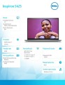 Notebook Inspiron 5425 Win11Pro R5 5625U/512GB/16GB/AMD/14.0 FHD+/KB-BACKLIT/2Y BWOS-1600571
