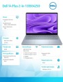 Laptop Dell 14 Plus 2-in-1 DB04250 Win11Pro Ultra 7 256V/16GB/512GB SSD/14.0 FHD+ Touch/Arc/WLAN + BT/Backlit Kb/4 Cell/3Y ProSupport-1989872