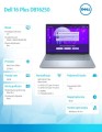 Notebook Dell 14 Plus DB14250 Win11Pro Ultra 7 258V/32GB/1TB/14.0 2.5K/Arc/FgrPr/WLAN + BT/Backlit Kb/4 Cell/3Y ProSupport-1989889