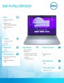Laptop Dell 14 Plus DB14250 Win11Pro Ultra 9 288V/32GB/1TB/14.0 FHD+ Touch/Arc/FgrPr/WLAN + BT/Backlit Kb/4 Cell/3Y ProSupport-1989913