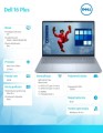 Notebook Dell 16 Plus DB16250 Win11Pro Ultra 7 256V/16GB/512GB SSD/16.0 2.5K/Arc/FgrPr/WLAN + BT/Backlit Kb/4 Cell/3Y ProSupport-1989949
