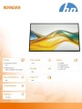 Monitor S5 Pro 527pq QHD No Stand MNTR   9D9S0A9#ABB-1989690