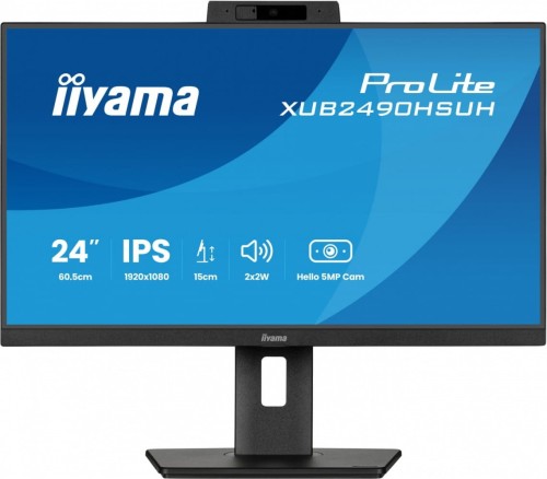 Monitor 24 cale XUB2490HSUH-B2 IPS,FHD,CAM,MIC,HDMI,DP-1992949