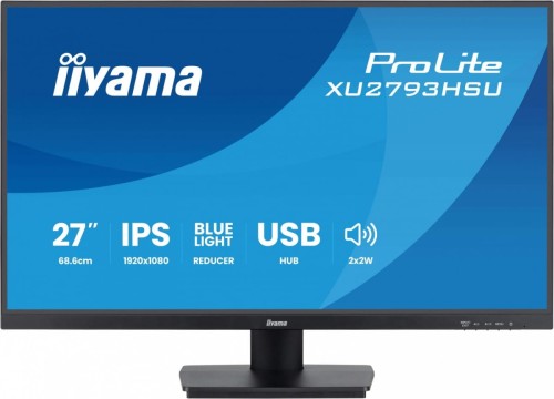 Monitor 27 cali XU2793HSU-B7 IPS.HDMI.DP.2x2W.1ms.100Hz.USBx2.300cd/m2.FlickerFree-1993946