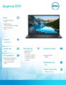 Notebook Inspiron 3511 Win11Pro i5-1135G7/512GB/8GB/Intel UHD/15.6 FHD/41WHR/Black/2Y BWOS-1600577