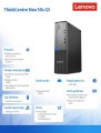 Komputer ThinkCentre Neo 50s G5 SFF 12XD000CPB W11Pro i5-14400/16GB/512GB/INT/DVD/3YRS OS-1997198