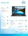Notebook Inspiron 3511 Win11Pro i5-1135G7/512GB/16GB/Intel Iris Xe/2Y BWOS-1641262