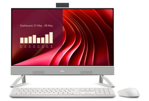 Komputer Dell 24 All-in-One EC24250 Win11Pro 7-150U/16GB/1TB/23.8 FHD Touch/Intel Graphics/Cam/WLAN + BT/Backlit Kb/3Y ProSupport-1999240