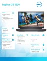 Notebook Inspiron G15 5520 Win11Home i5-12500H/15,6 FHD/512GB/16GB/RTX 3050/2Y BWOS-1600820
