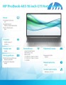Notebook ProBook 465 G11 Ryzen 5 7535U 512GB/16GB/W11P/16.0 A38DTET-1891940