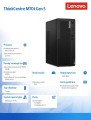 Komputer ThinkCentre M70t G5 TOWER 12U60005PB W11Pro i7-14700/16GB/1TB/INT/DVD/vPro/3YRS OS-2002898