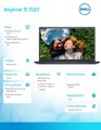Notebook Inspiron 3520 Win11Pro i7-1255U/512GB/16GB/Iris Xe/15,6 FHD/2Y BWOS-1641271