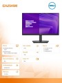 Monitor E2425HSM 23.8 cala VA LED Full HD (1920x1080)/16:9/DP/HDMI/VGA/Głośniki/3Y-2004431