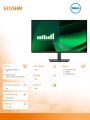 Monitor E2725HM 27 LED VA 1920x1080/16:9/DP/VGA/3Y-2004446