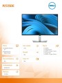 Monitor 27 cali P2725DE IPS QHD LED/RJ45/HDMI/DP/USBC/3Y-2004465