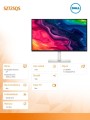 Monitor S2725QS 27 cali LED 4K IPS/3840x2160/HDMI/DP/3Y-2004472