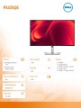 Monitor P3225QE 31.5 cala IPS 4K/HDMI/DP/USB/RJ45/3Y-2004478
