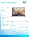 Laptop Dell Pro 13 Plus PB13250 W11P Ultra 7 266V/16GB/512GB/13.3 FHD+/Arc/FgrPr&amp;SmtCd/FHD/IRCam/Mic/WLAN only+BT/BcklKb/3C/vPro/3YPS Silver-2006956