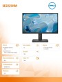 Monitor SE2225HM 21.5 cala LED VA/1920x1080/HDMI/VGA/3Y-2007069
