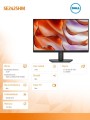 Monitor SE2425HM 23.8 cala LED IPS/1920x1080/HDMI/VGA/3Y-2007076